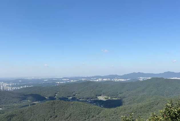 광교산 형제봉